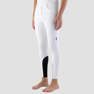 Mens Albertk B Move Breeches | White