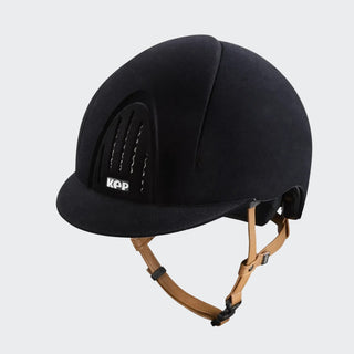 KEP Smart Nova | Black Velvet | Beige Chinstrap