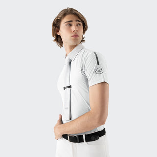 Mens Eqcilort  Show Shirt | White