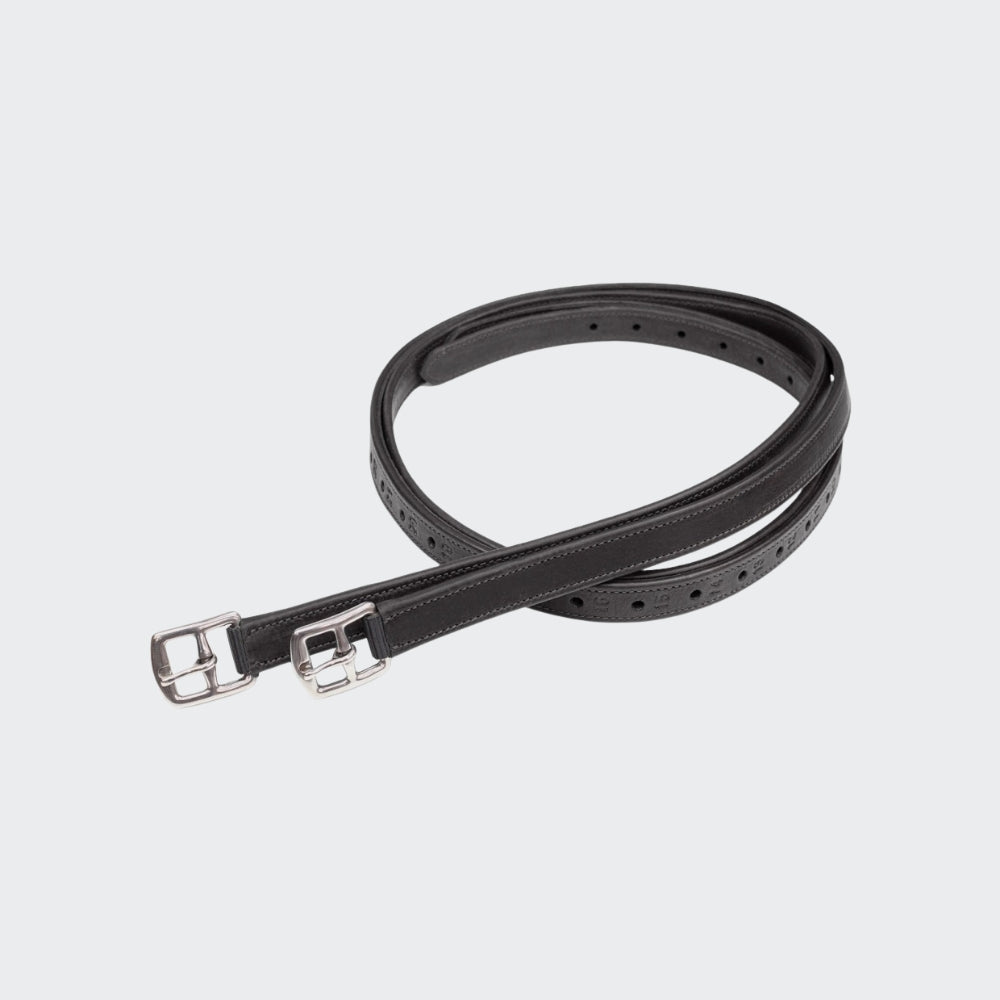 Stirrup Leathers | Black