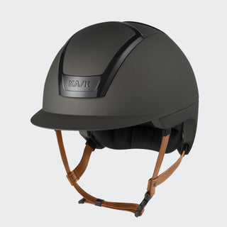 Nemesi Metal | Light Brown Chinstrap | Ash Brown