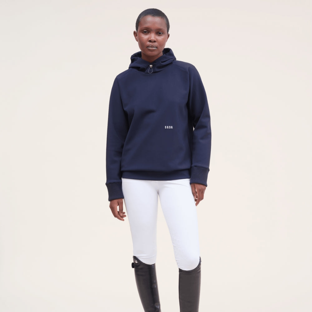 Ladies Dali Hoodie | Navy