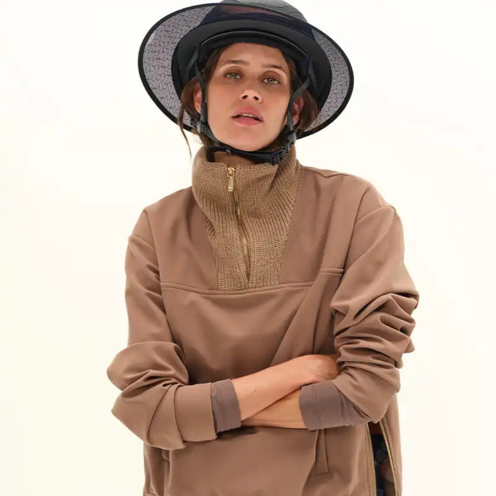 Ladies Urvoso Waterproof Coat | Mocha
