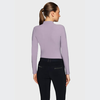 Ladies Bella Training Polo | Lavender Gray
