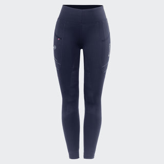 Ladies Cavallin Grip Riding Leggings | Navy