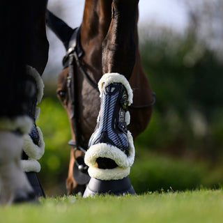 Carbon Gel Absolute Save The Sheep Tendon Boots | Black