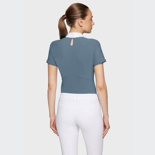Ladies Aloise Show Shirt | Dusty Blue