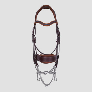 Crystal Makila Full Bridle