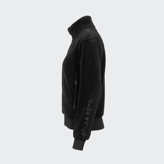 Ladies Cavalinara Teddy Fleece | Black