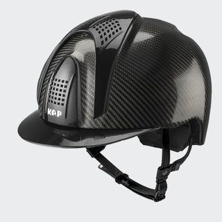 Carbon Helmet | E-Light Shine | 3 Black Shine Inserts