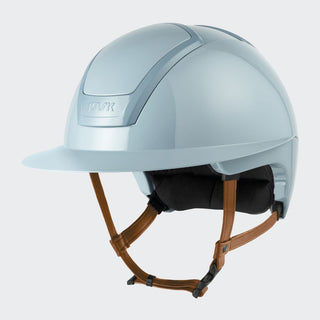 Nemesi WP Shine | Light Brown Chinstrap | Soft Blue
