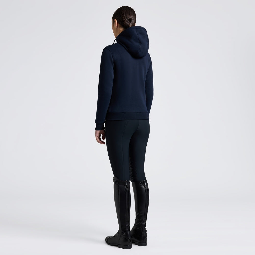 Girls CT Cotton Zip Hoodie | Navy