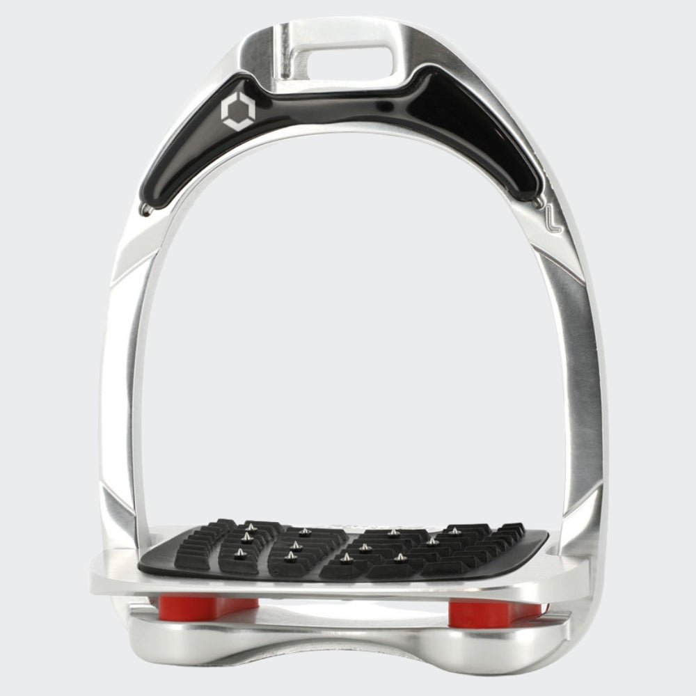 Aluminium Stirrups | Red