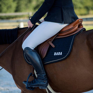 Henri Jumping Saddle Pad | Navy