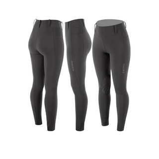Ladies Nashville Leggings | High Rise | Grey