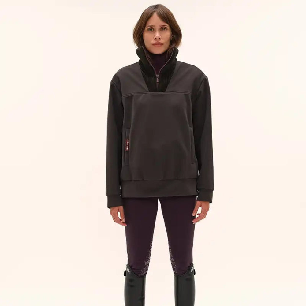 Ladies Urvoso Waterproof Coat | Terre Brûlée
