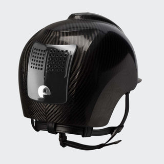 Carbon Helmet | E-Light Shine | 3 Black Shine Inserts