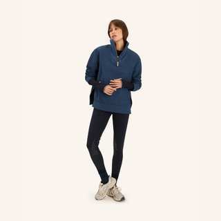 Ladies Urvoso Waterproof Coat | Baltique Blue