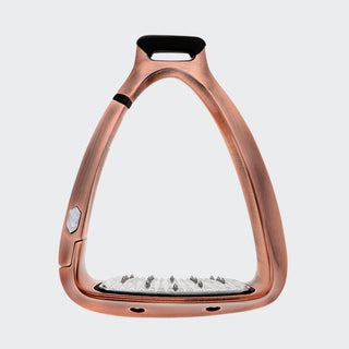 Shield R'Up Stirrups | Brushed Rose Gold