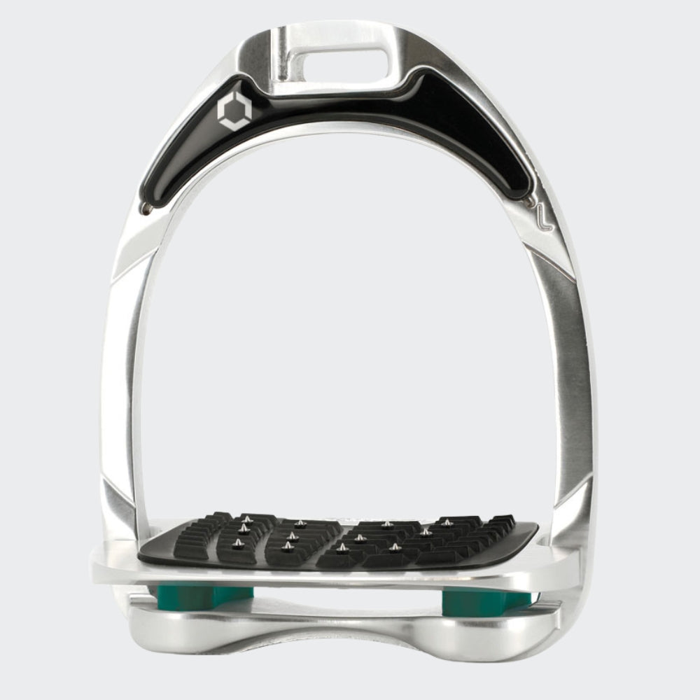 Aluminium Stirrups | Dark Green