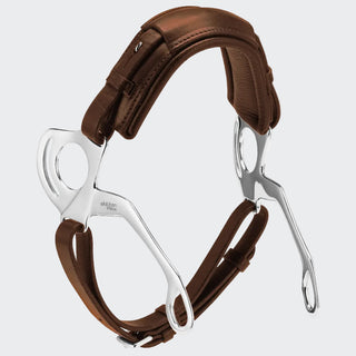 2294 Hackamore | Tobacco Stainless Steel