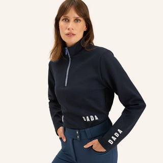 Ladies Vanir Lightweight Sweater | Navy