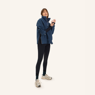 Ladies Urvoso Waterproof Coat | Baltique Blue