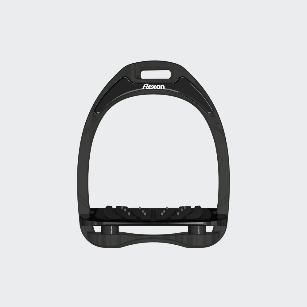 Black Aluminium Stirrups | Black