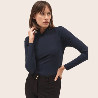 Ladies Totem Technical Training Polo | Dark Baltique