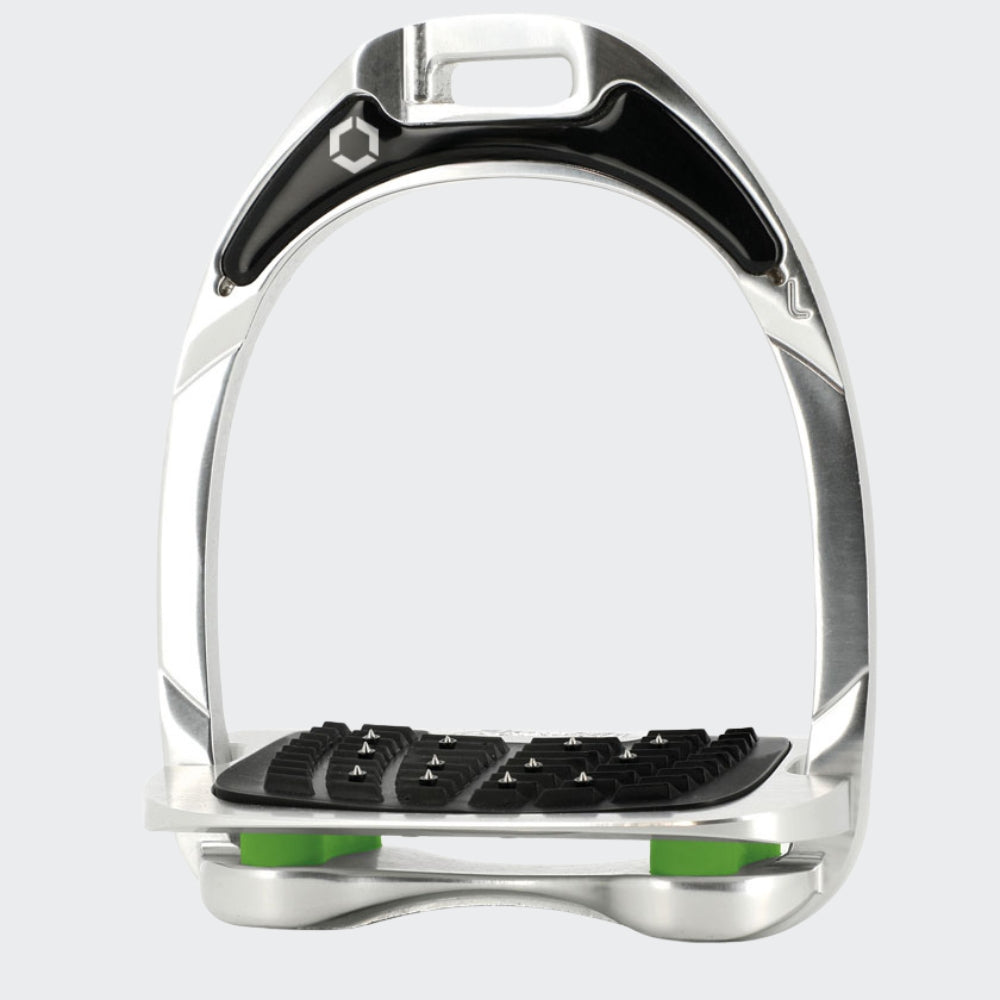 Aluminium Stirrups | Green