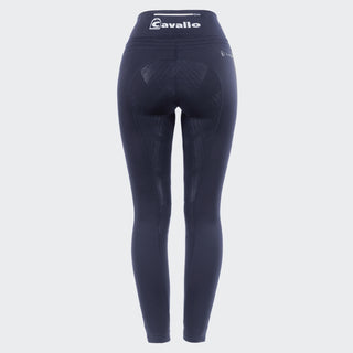 Ladies Cavallin Grip Riding Leggings | Navy