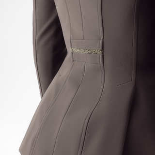 Ladies Eqcrysaline Show Jacket | Dove