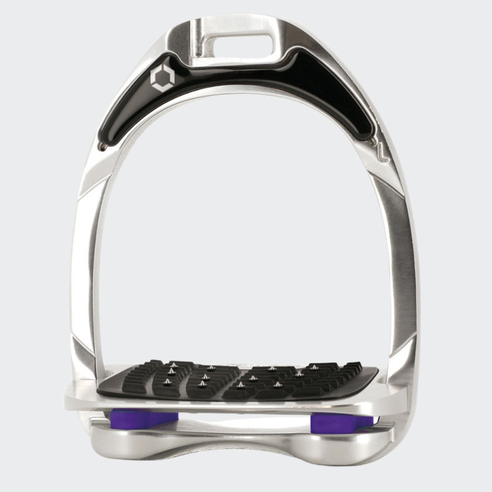 Aluminium Stirrups | Purple