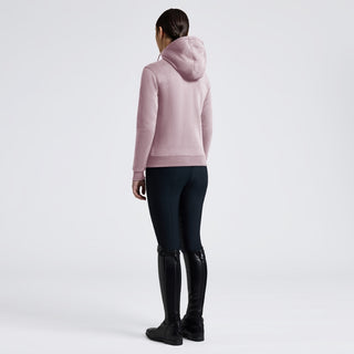 Girls CT Cotton Zip Hoodie | Rosa