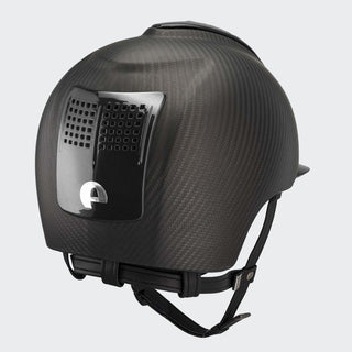 Carbon Helmet | E-Light Matt | 3 Shine Black Inserts