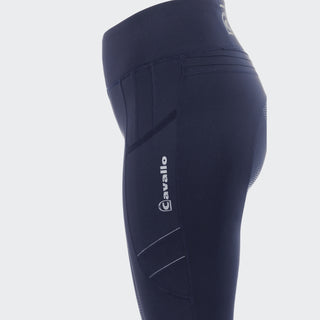 Ladies Cavallin Grip Riding Leggings | Navy