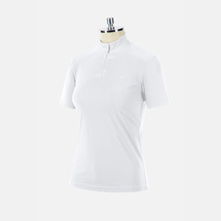 Ladies Billow Show Shirt | Short Sleeves | White