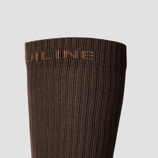 Ladies Eqerte Riding Socks | Cocoa Powder