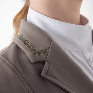 Ladies Eqcrysaline Show Jacket | Dove
