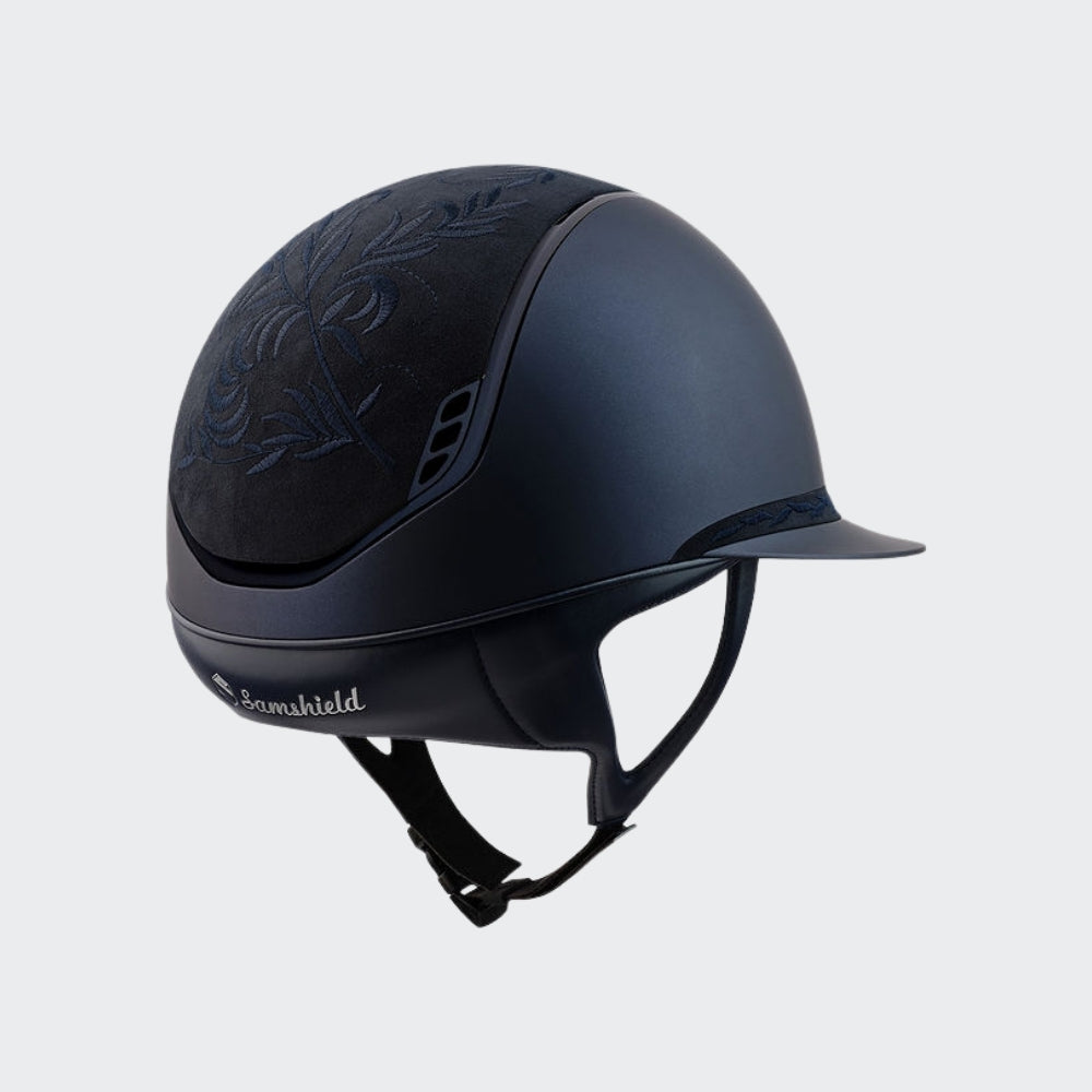 Custom | Miss 2.0 Shadowmatt Flower Embroidery | Navy