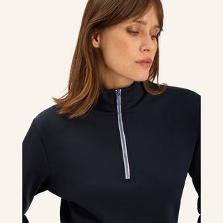 Ladies Vanir Lightweight Sweater | Navy