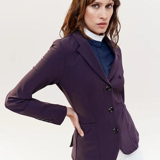 Ladies New Tzara Show Jacket | Dark Muscat