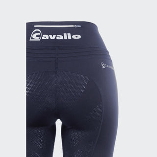 Ladies Cavallin Grip Riding Leggings | Navy
