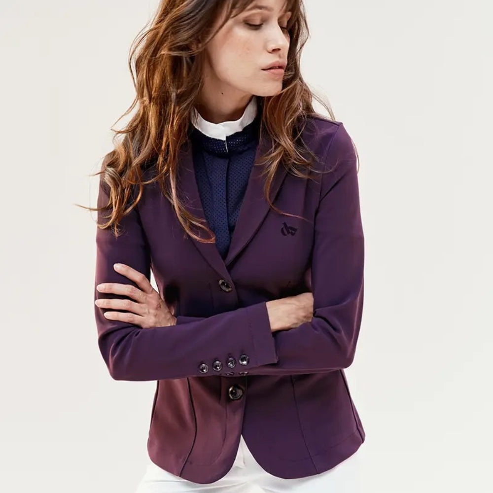 Ladies New Tzara Show Jacket | Dark Muscat