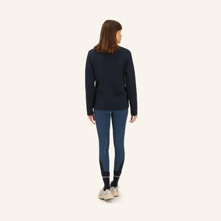 Ladies Vanir Lightweight Sweater | Navy