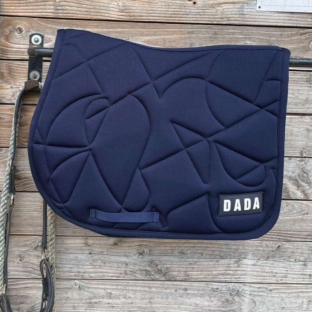 Fit For Fun Jumping Saddle Pad | Navy