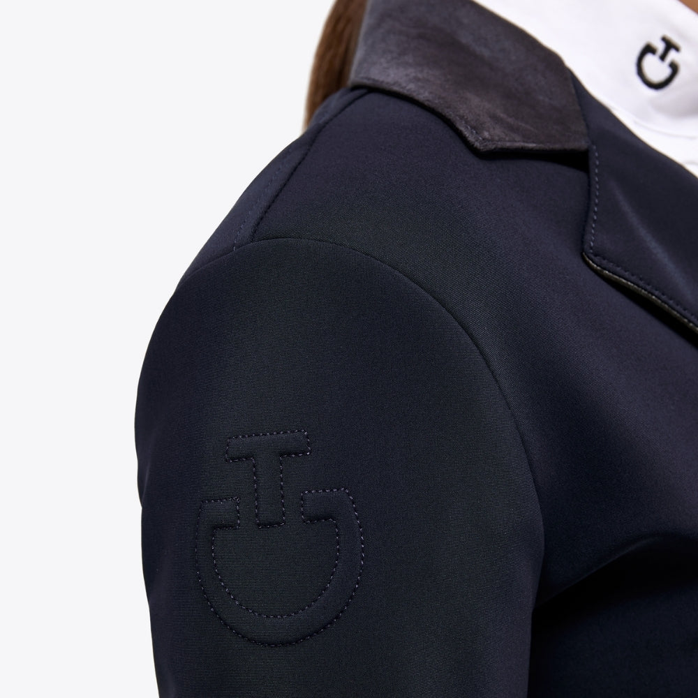 Girls GP Young Rider Show Jacket | Navy