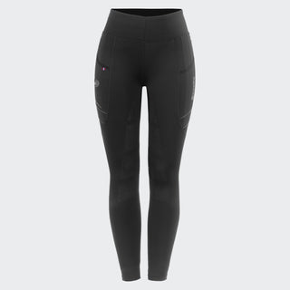 Ladies Cavallin Grip Riding Leggings | Black