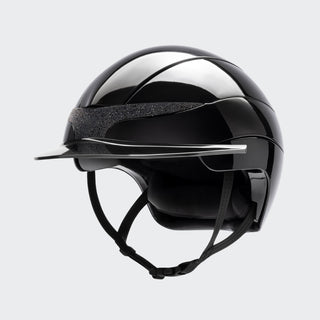 Xanto Helmet | Standard Visor | Swarovski | Glossy Black