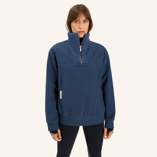 Ladies Urvoso Waterproof Coat | Baltique Blue